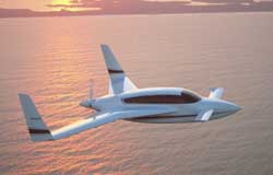 Experimental aircraft
