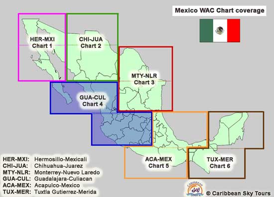 GUA-CUL: Guadalajara-Culiacan (Chart 4)