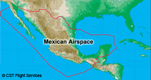Mexico Airspace