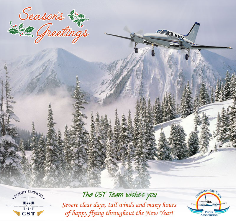 Season's Greetings from CST