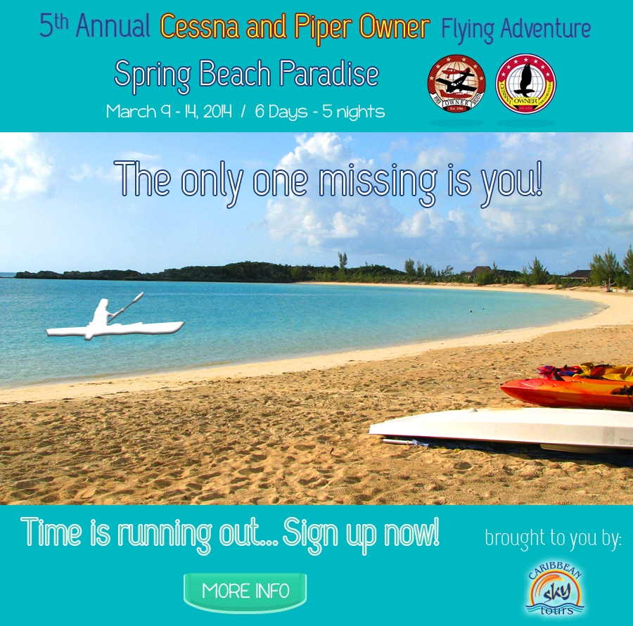 Caribbean Sky Tours Spring Beach Paradise 2014