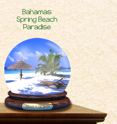 Bahamas Spring Beach Paradise March 2014