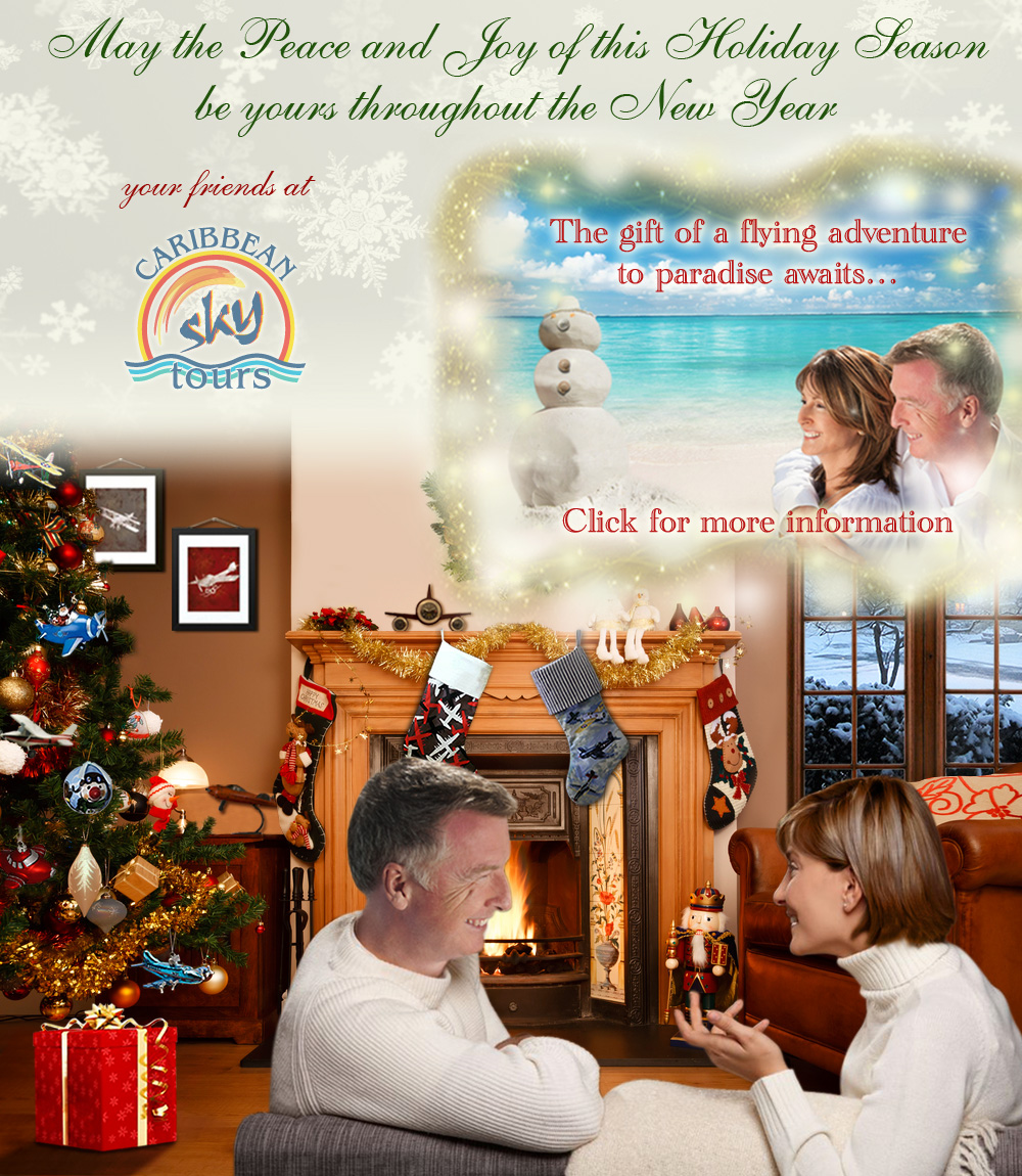 Season Greetings from Caribbean Sky tours