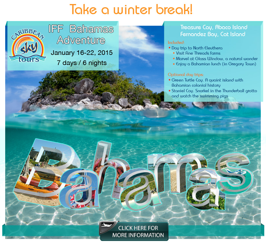 flyin IFF Bahamas Adventure 2015